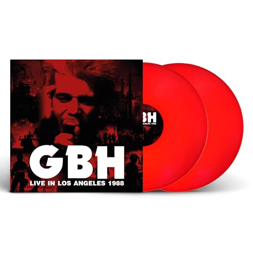 Live In Los Angeles 1988 (Red Vinyl 2LP) [Vinyl LP] von Audioplatter