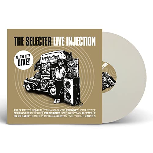 Live Injection - White Vinyl [Vinyl LP] von Audioplatter