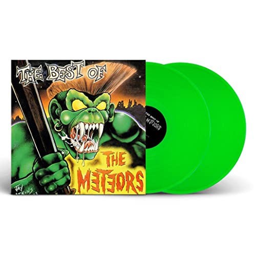 The Best Of The Meteors - Green Vinyl [Vinyl LP] von Audioplatter