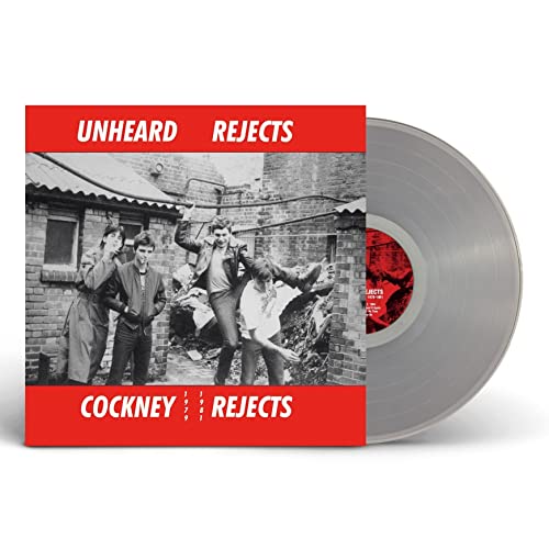 Unheard Rejects 1979-1981 - Clear Vinyl [Vinyl LP] von Audioplatter
