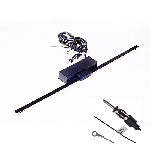 Audioproject A114 - Autoradio Antenne Autoantenne mit Verstärker Auto Scheibenantenne AM FM 12V Innen UKW Verstärker KFZ PKW LKW Wohnmobil MW Empfang Klebeantenne Audioproject A114 - Autoradio Antenne Autoantenne mit Verstärker Auto Scheibenantenne AM FM 12V Innen UKW Verstärker KFZ PKW LKW Wohnmobil MW Empfang Klebeantenne von Audioproject