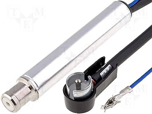 Audioproject A125 - Antennenadapter Phantomeinspeisung ISO - ISO kompatibel für VW Golf 3 4 Audi Skoda Seat - Auto-Radio Antennen-Adapter KFZ Antennen-Stecker Phantomspeisung Audioproject A125 - Antennenadapter Phantomeinspeisung ISO - ISO kompatibel für VW Golf 3 4 Audi Skoda Seat - Auto-Radio Antennen-Adapter KFZ Antennen-Stecker Phantomspeisung von Audioproject