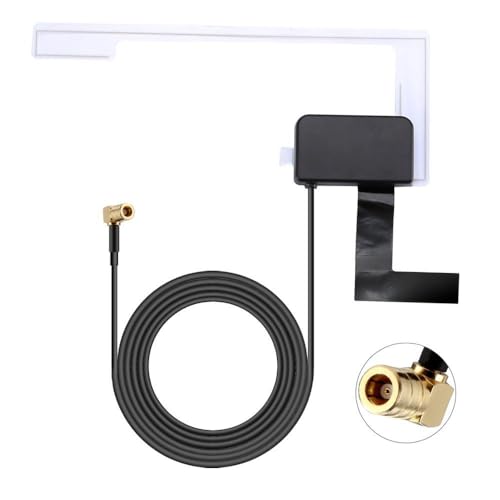 Audioproject A144 - DAB Antenne Auto Scheibenantenne Autoradio Antenne SMB Adapter 5m Kabel +15 dB DAB+ Antenne Auto KFZ kompatibel für Pioneer Kenwood Clarion Sony Blaupunkt DAB Autoantenne Audioproject A144 - DAB Antenne Auto Scheibenantenne Autoradio Antenne SMB Adapter 5m Kabel +15 dB DAB+ Antenne Auto KFZ kompatibel für Pioneer Kenwood Clarion Sony Blaupunkt DAB Autoantenne von Audioproject