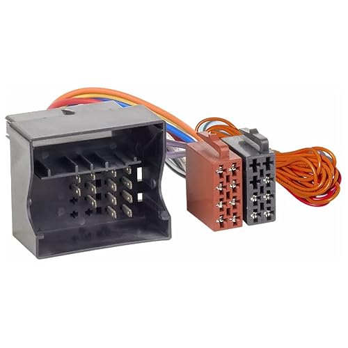 Audioproject A175 - Radioadapter Quadlock - ISO kompatibel für Ford Fiesta Focus C-Max S-Max Mondeo Galaxy Kuga - BMW 1 3 5 X1 X3 X5 Mini Auto-Radio Adapter Stecker von Audioproject