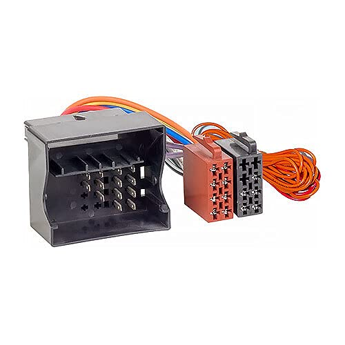 Audioproject A197 - Radioadapter OPEL ab 2004 Quadlock -> ISO Strom + 4 Lautsprecher Stecker Auto-Radio Adapter-Kabel Corsa Astra Meriva Vectra Zafira von Audioproject