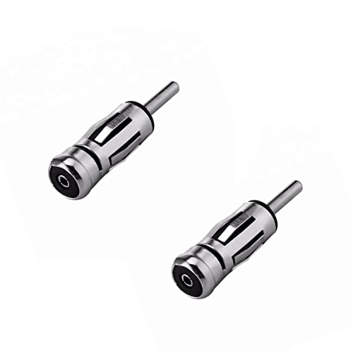 Audioproject A274-20 - 2 Stück Set Antennenadapter Autoradio ISO -> DIN - gerader Antennen Adapter PKW - Auto Antennenadapter KFZ Audioproject A274-20 - 2 Stück Set Antennenadapter Autoradio ISO -> DIN - gerader Antennen Adapter PKW - Auto Antennenadapter KFZ von Audioproject