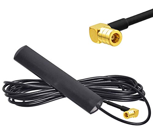 Audioproject A349 - Auto-Radio DAB DAB+ Digital Scheiben-Antenne SMB Adapter 5m Kabel Auto-Antenne KFZ kompatibel mit VW Golf 4 5 6 Audi Opel Ford BMW Seat Skoda Pioneer Kenwood Alpine Sony Audioproject A349 - Auto-Radio DAB DAB+ Digital Scheiben-Antenne SMB Adapter 5m Kabel Auto-Antenne KFZ kompatibel mit VW Golf 4 5 6 Audi Opel Ford BMW Seat Skoda Pioneer Kenwood Alpine Sony von Audioproject
