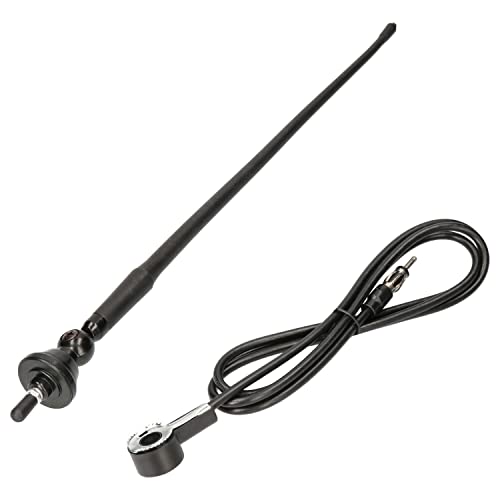 Audioproject A353 - Autoradio Autoantenne Dachantenne 40 cm Hochflexibel Universal Gummiantenne AM FM Marine KFZ LKW PKW Boot Traktor Auto Antenne Dach Radio Audioproject A353 - Autoradio Autoantenne Dachantenne 40 cm Hochflexibel Universal Gummiantenne AM FM Marine KFZ LKW PKW Boot Traktor Auto Antenne Dach Radio von Audioproject