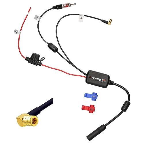 Audioproject A391 - DAB Adapter für Autoradio Verstärker DAB Splitter Autoradio SMB Adapter DIN für Sony Pioneer JVC Kenwood Blaupunkt Alpine DAB Antennensplitter DAB Antenne Auto Audioproject A391 - DAB Adapter für Autoradio Verstärker DAB Splitter Autoradio SMB Adapter DIN für Sony Pioneer JVC Kenwood Blaupunkt Alpine DAB Antennensplitter DAB Antenne Auto von Audioproject