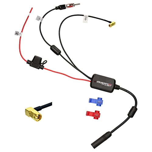 Audioproject A393 - Autoradio DAB Antennensplitter Verstärker SMA auf DIN Antennensplitter Autoradio Digital-Radio DAB+ Plus KFZ Adapter Stecker Audioproject A393 - Autoradio DAB Antennensplitter Verstärker SMA auf DIN Antennensplitter Autoradio Digital-Radio DAB+ Plus KFZ Adapter Stecker von Audioproject