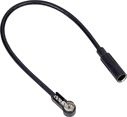 Audioproject A406 - Autoradio Antennen Adapter DIN 150 OHM auf ISO 50 OHM alt > neu flexibel mit Antennenkabel 25cm PKW KFZ Antenne Auto Radio Antennenadapter von Audioproject