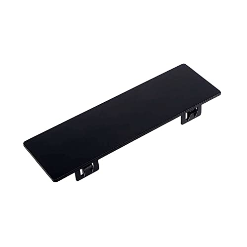 Audioproject A445 - Radioblende Abdeckblende 1-DIN Autoradio Abdeckung Radioschacht Schachtabdeckung Universal Schnappverschluss schwarz von Audioproject