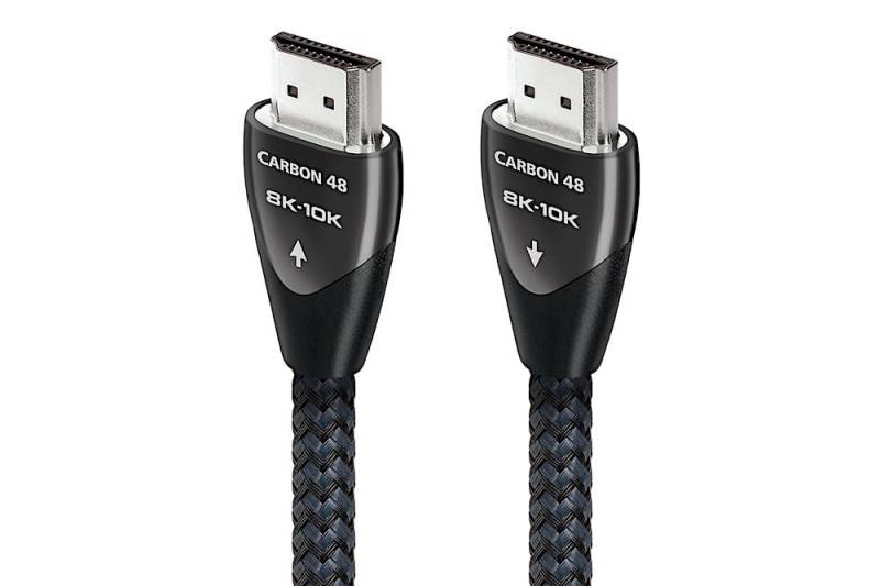 Audioquest Carbon 48 HDMI 2.1 Kabel - 8K und HDR fähig - 0,6m von Audioquest