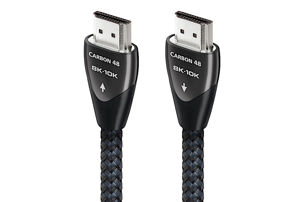 Audioquest Carbon 48 HDMI 2.1 Kabel - 8K und HDR fähig - 1,5m von Audioquest