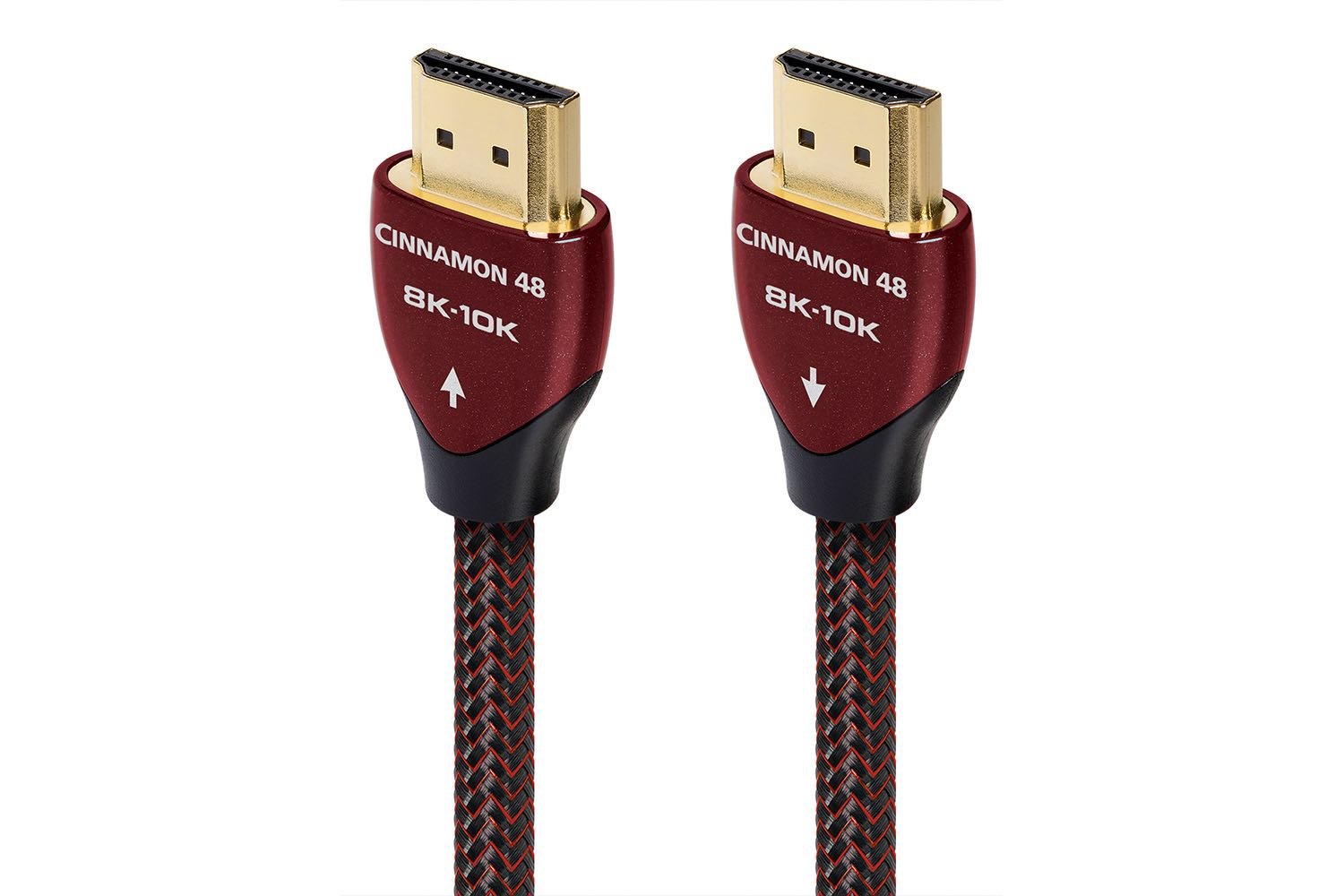 Audioquest Cinnamon 48 HDMI 2.1 Kabel - 8K und HDR fähig - 0,6m von Audioquest