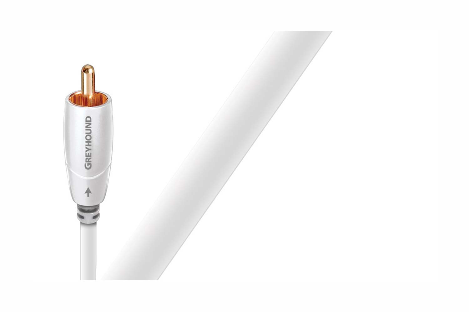 Audioquest Greyhound Subwoofer Kabel - 12 Meter von Audioquest