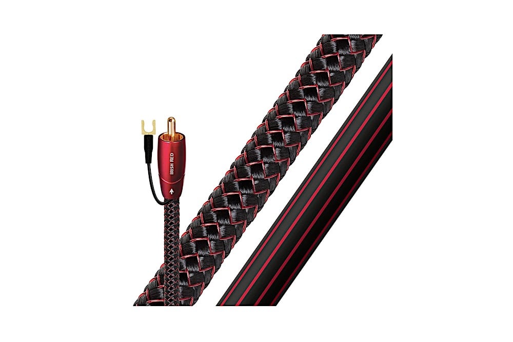 Audioquest Irish Red Subwoofer Kabel - 16 Meter Audioquest Irish Red Subwoofer Kabel - 16 Meter von Audioquest