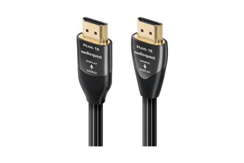 Audioquest Pearl 18 HDMI Kabel - 4K und HDR fähig - 12,5m von Audioquest