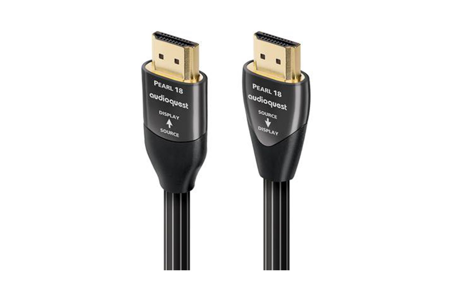 Audioquest Pearl 18 HDMI Kabel - 4K und HDR fähig - 15,0m von Audioquest