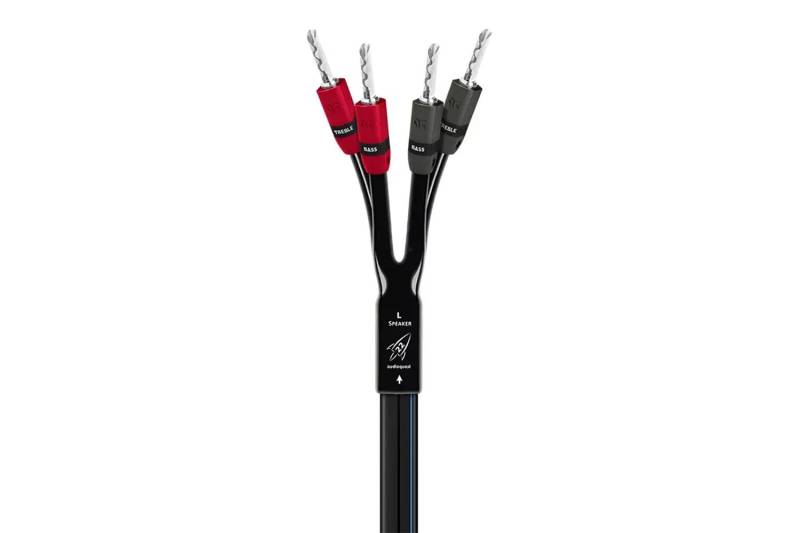 Audioquest Rocket 11 Lautsprecherkabel - 3m Paar (Single Bi-Wiring) von Audioquest