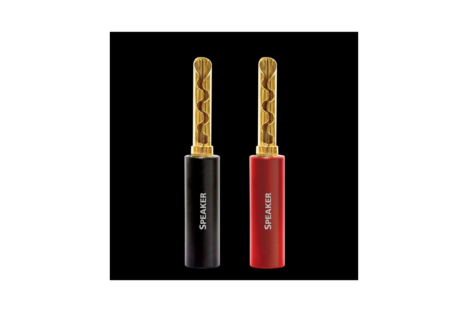 Audioquest SureGrip 100 BFA/Banana Gold Bananenstecker - 12 Stück von Audioquest