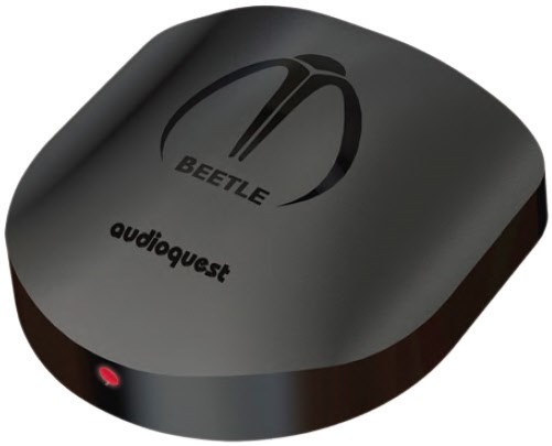 Beetle Digital/Analog-Wandler schwarz von Audioquest