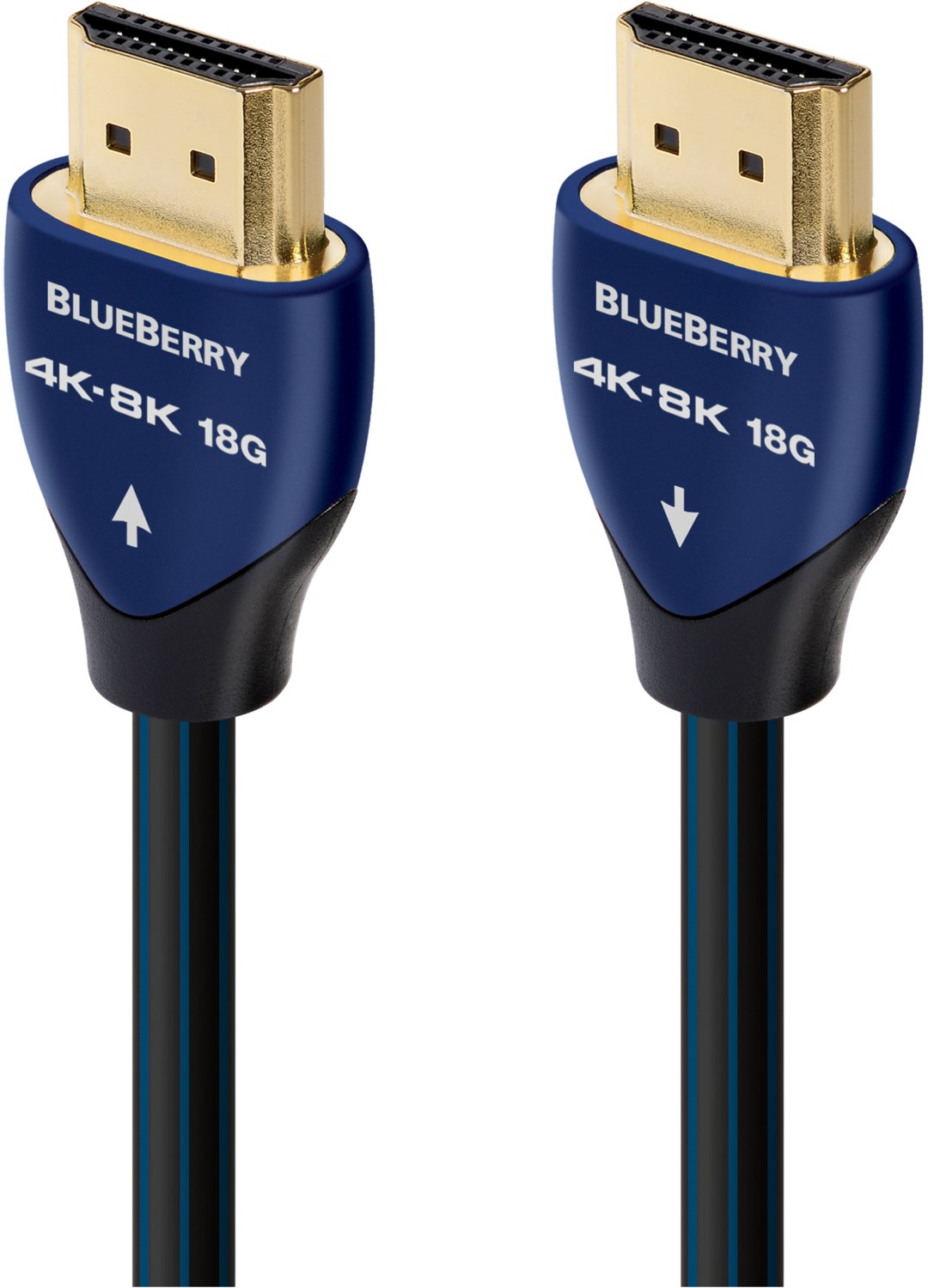 Blueberry HDMI Kabel (0,6m) von Audioquest