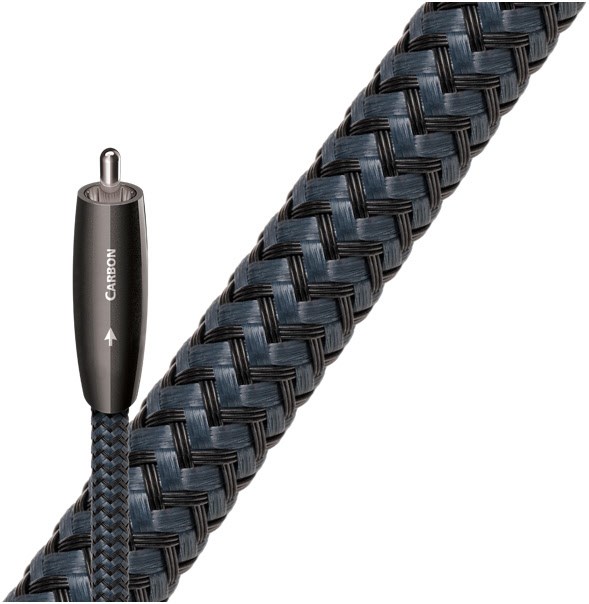 Carbon Digital Coax (0,75m) Audiokabel dunkel grau/schwarz von Audioquest