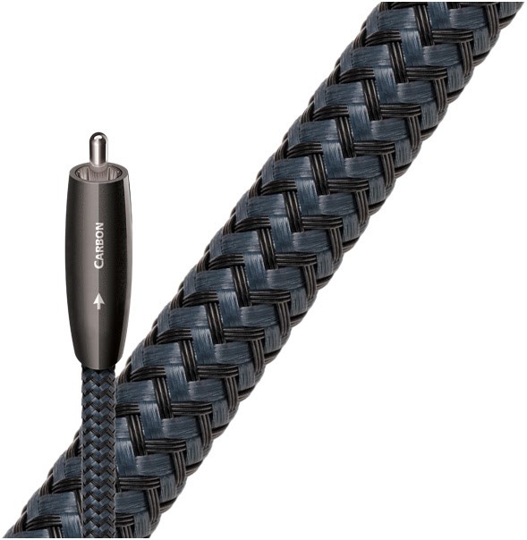 Carbon Digital Coax (1m) Audiokabel dunkel grau/schwarz von Audioquest