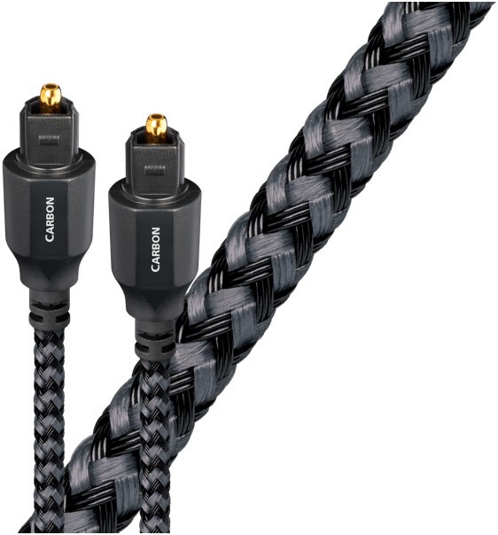 Carbon Optilink (1,5m) Audiokabel schwarz/grau von Audioquest