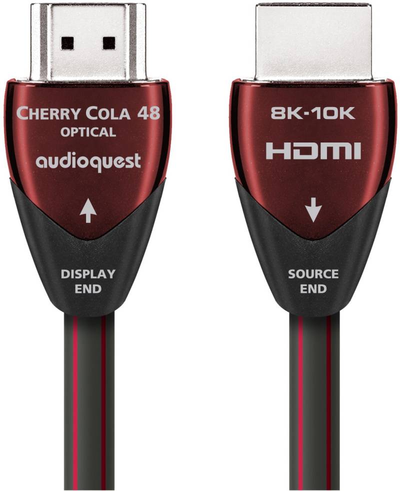 Cherry Cola 48G (10m) aktives optisches High Speed HDMI-Kabel von Audioquest