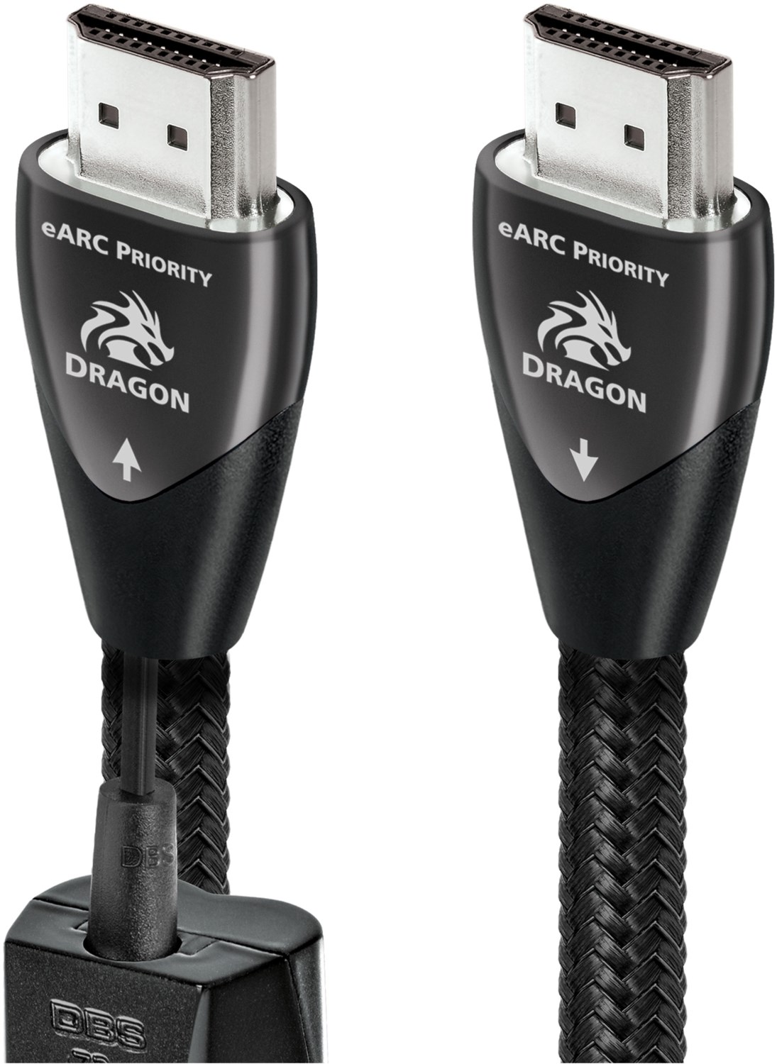 Dragon HDMI 48G eARC Kabel (0,6m) von Audioquest