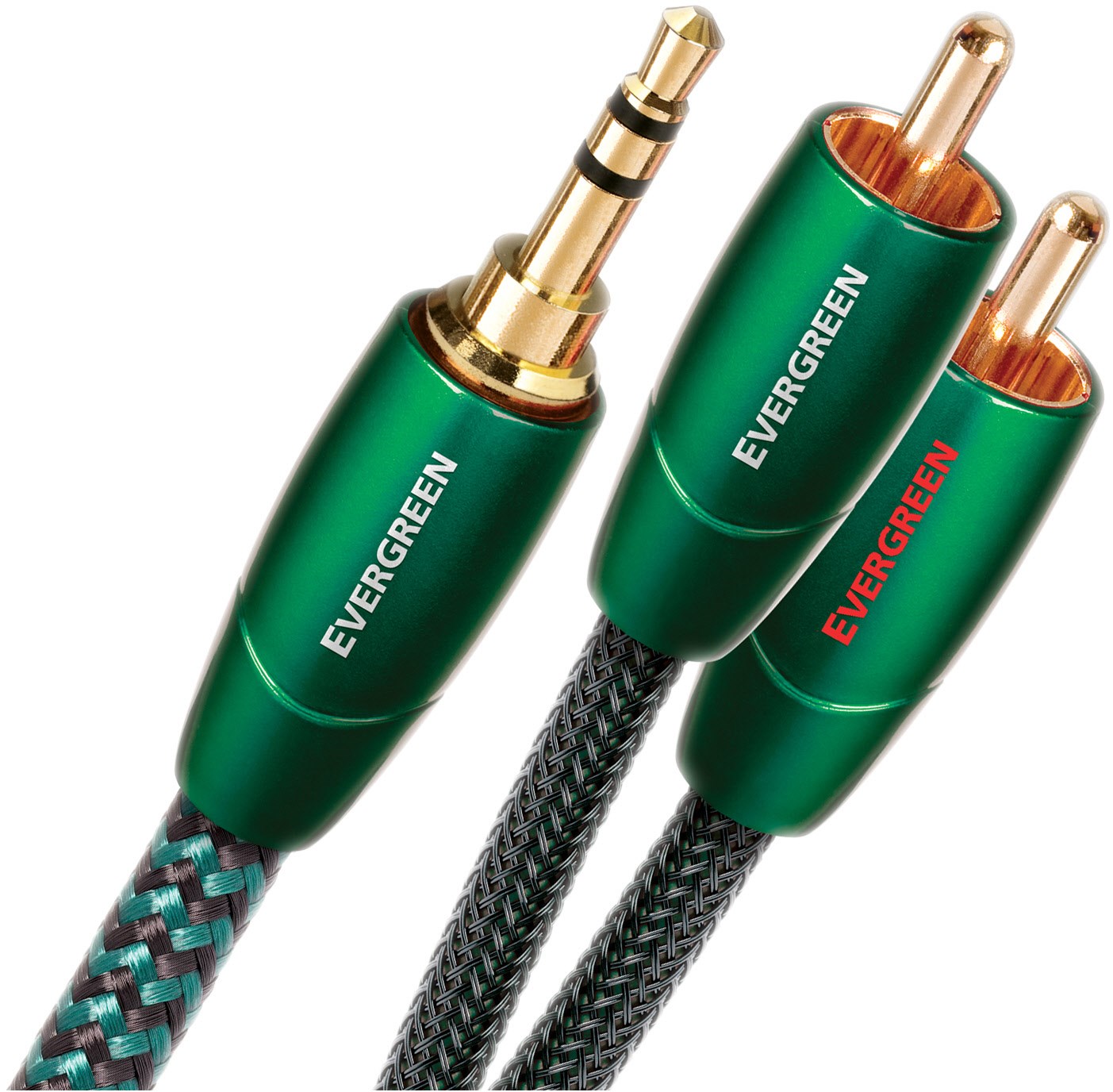 Evergreen 3,5mm>RCA (8m) Kabel von Audioquest