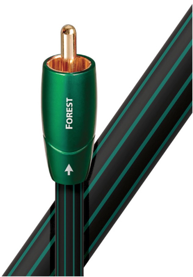 Forest Digital Coax (1,5m) Audiokabel von Audioquest