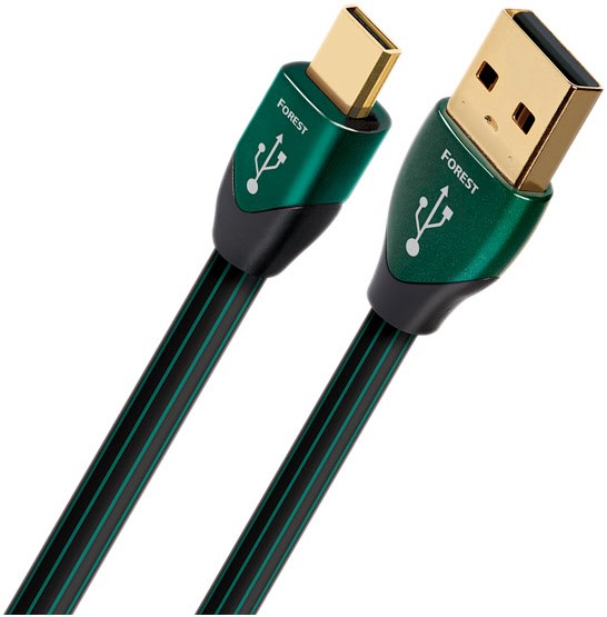 Forest USB 3.0>3.0 Micro (0,75m) Kabel von Audioquest