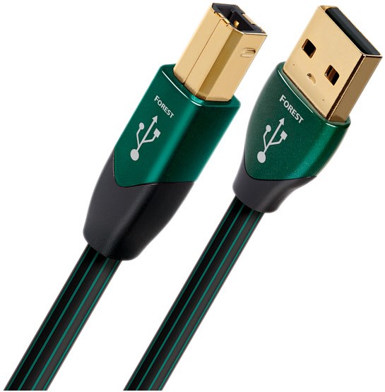 Forest USB A>B (0,75m) Kabel von Audioquest