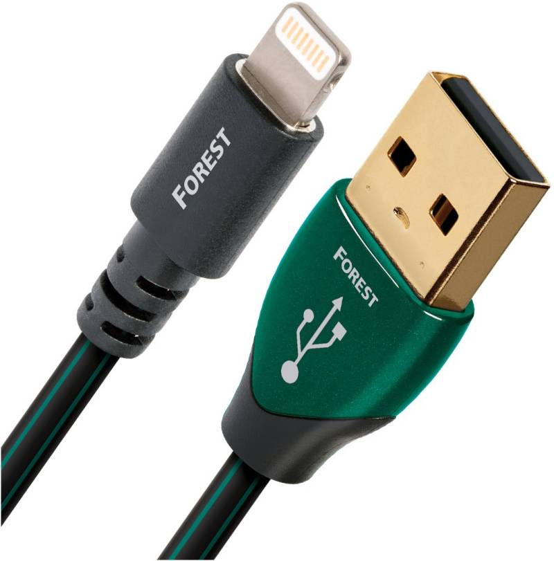 Forest USB>Lightning (0,75m) Kabel von Audioquest