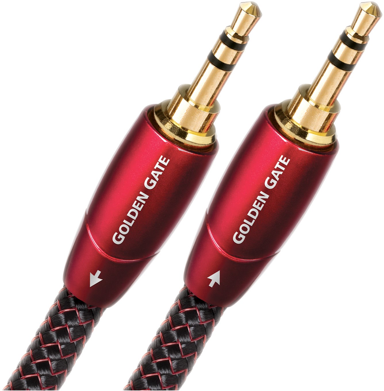 Golden Gate 3,5mm>3,5mm Bu. (2m) Audiokabel von Audioquest