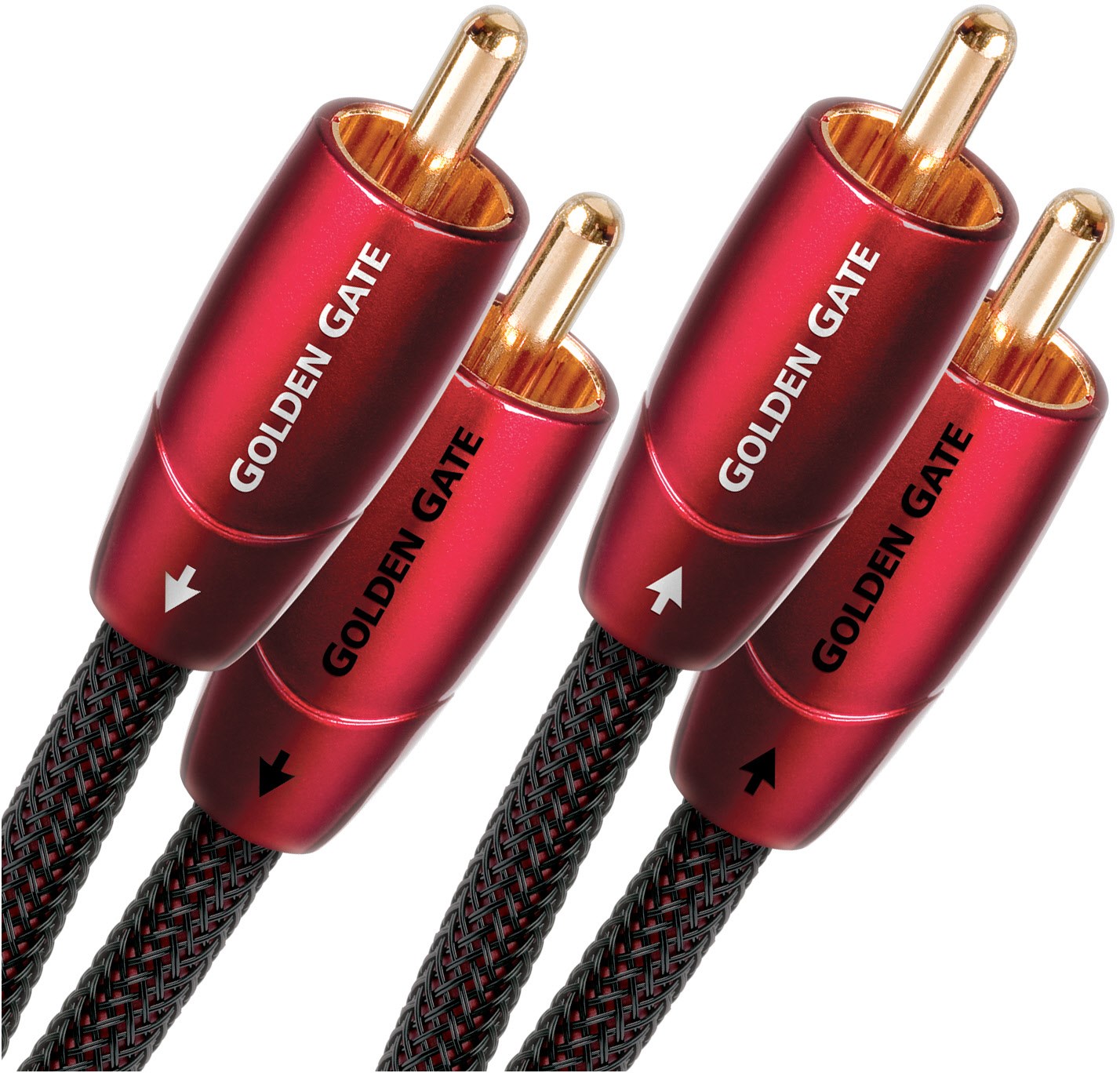 Golden Gate RCA>RCA (16m) Audiokabel von Audioquest
