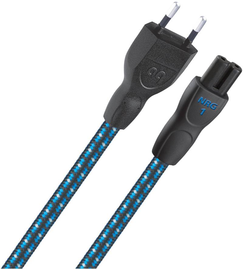 NRG-1 EU C-7 (0,9m) Netzkabel von Audioquest