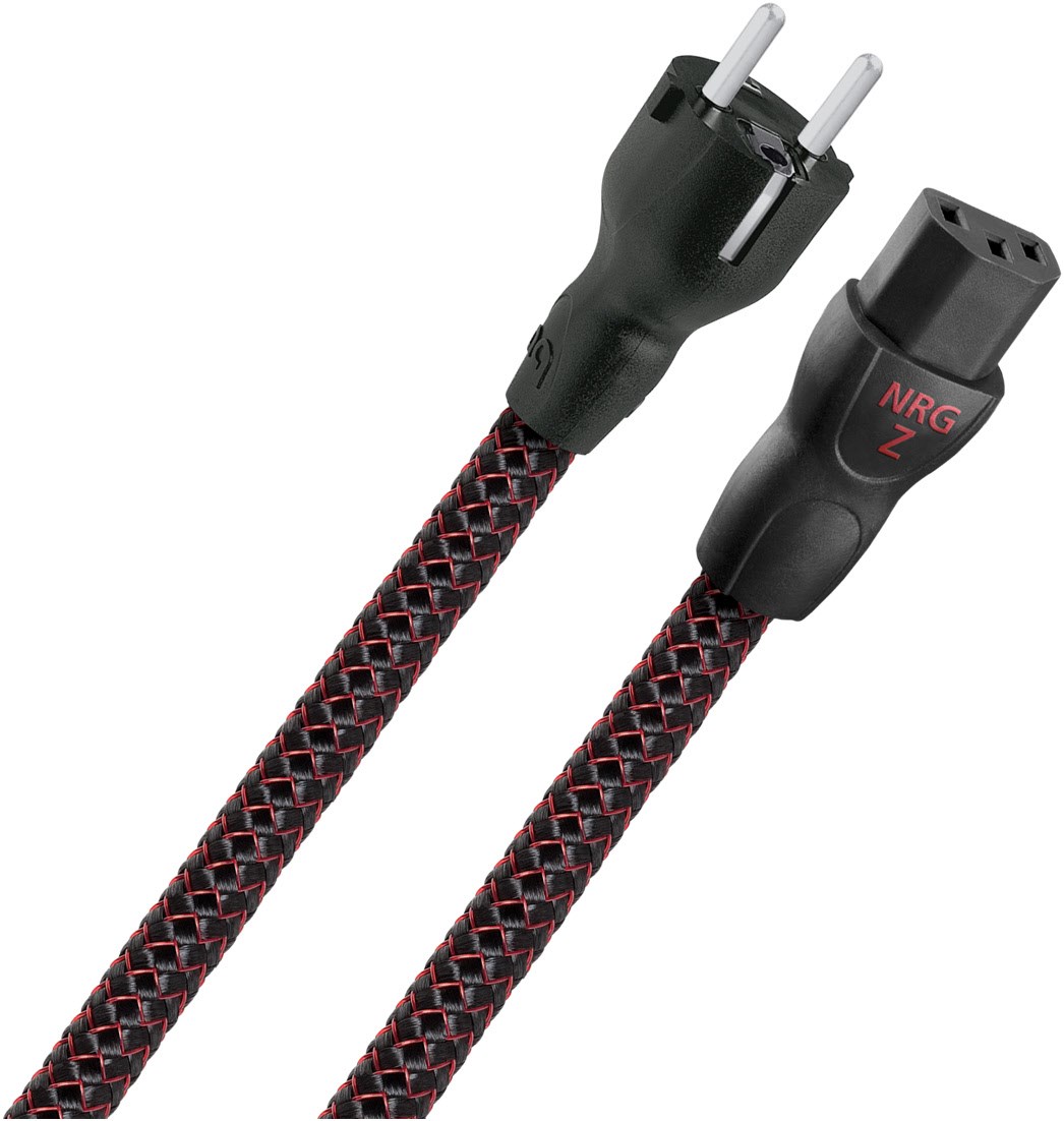 NRG-Z3 EU (2m) Netzkabel von Audioquest