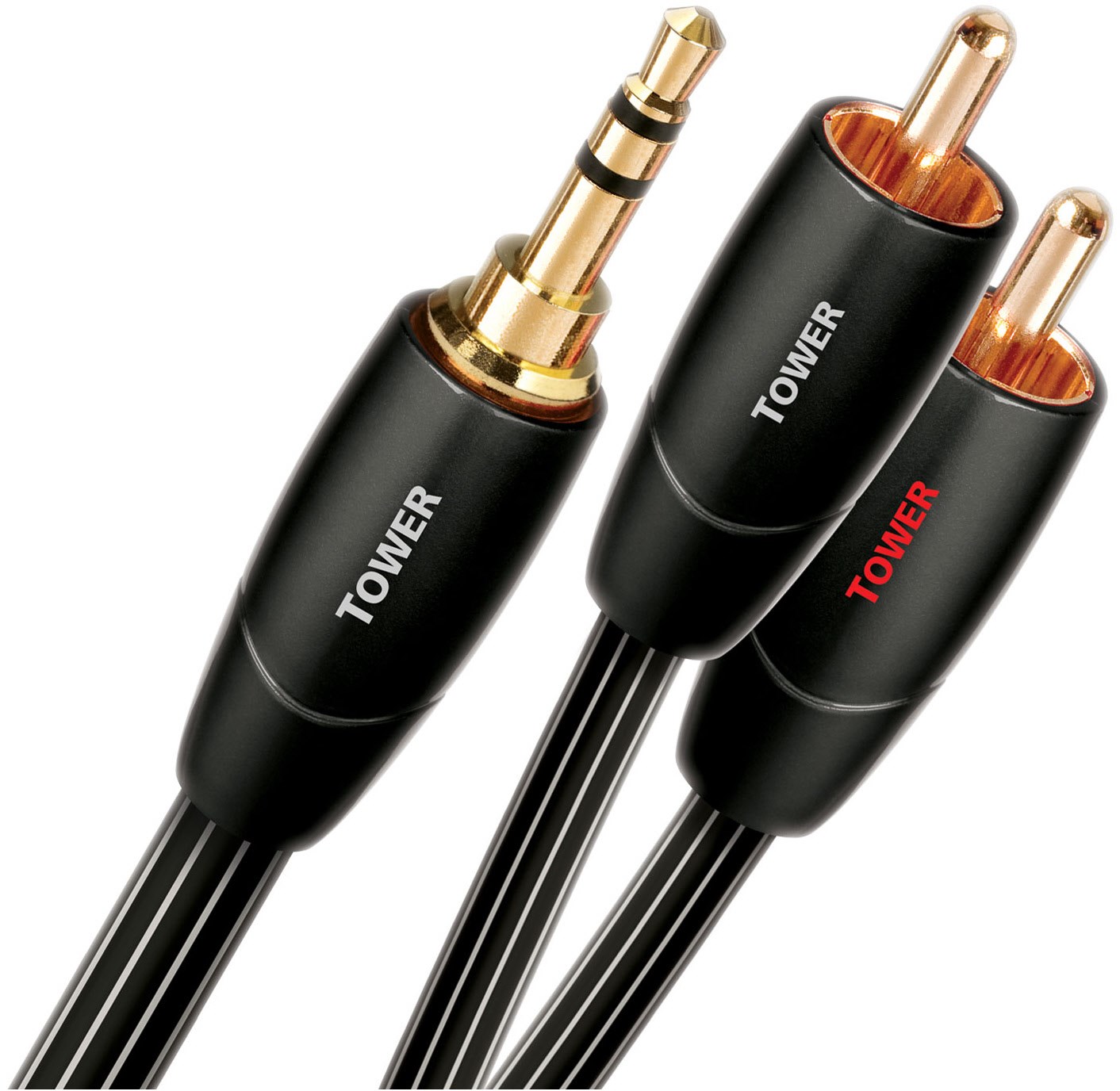 Tower 3,5mm>RCA (8m) Audiokabel von Audioquest