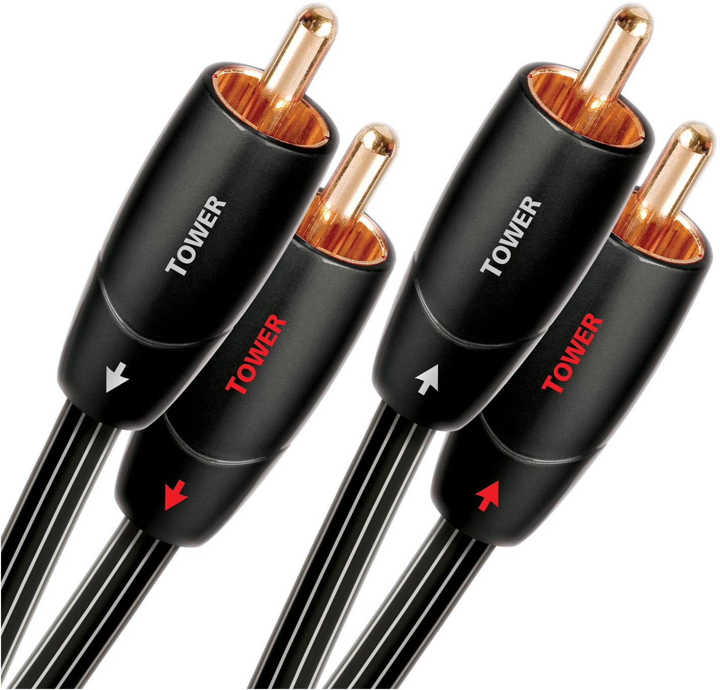 Tower RCA>RCA (1,5m) Audiokabel von Audioquest