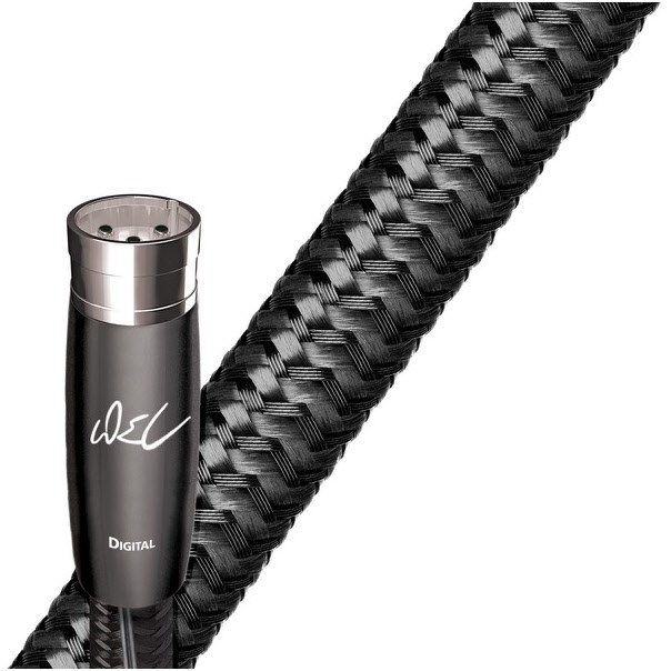 WEL Signature Digital AES/EBU (1m) Audiokabel schwarz von Audioquest