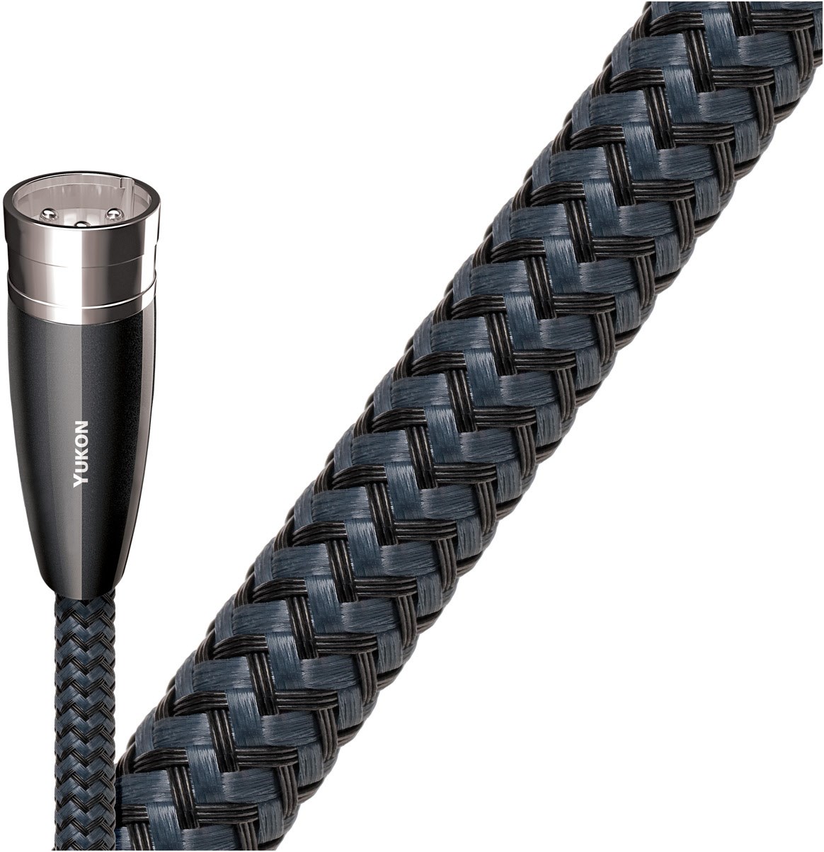 Yukon XLR>XLR (2x 0,75m) Audiokabel von Audioquest