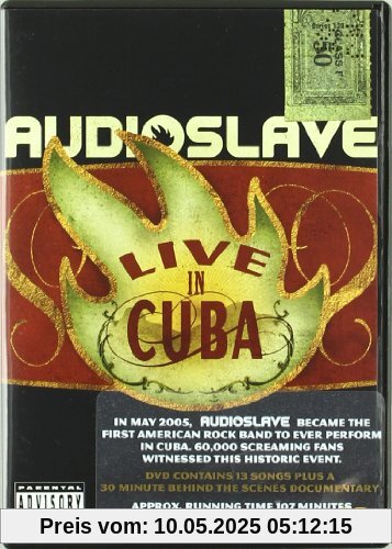 Audioslave - Live in Cuba von Audioslave