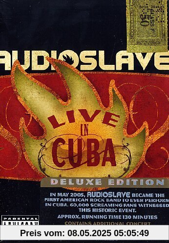 Live in Cuba (Deluxe Edition DVD + Bonus-CD) [Deluxe Edition] [Deluxe Edition] von Audioslave