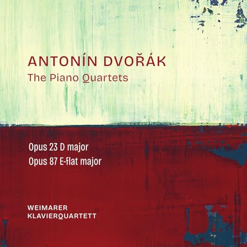 Antonín Dvorák (the Piano Quartets) von Audiotransit (Timezone)