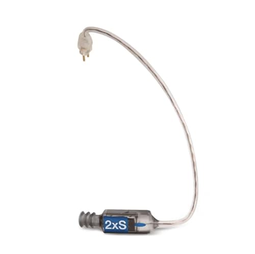 Audique Phonak xReceiver Draht (2 Pin) - Kompatibel mit älteren Phonak Hörgeräten (Rechtes Ohr, Standard, Größe 3) von Audique
