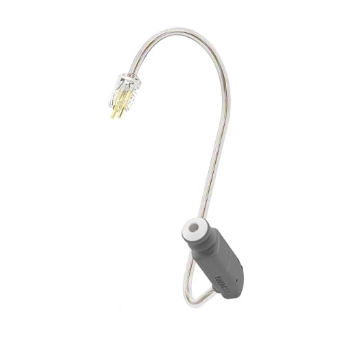 Widex EasyWear V1 Empfänger-Draht - Kompatibel mit Widex Dream, Unique, Beyond, Evoke und nicht-aufladbaren Moment Hörgeräten (Rechtes Ohr, Mittel, Größe 0) von Audique